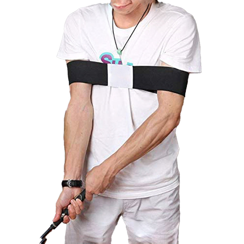 Golf Swing Correcting Arm Band Posture Motion Correction Belt Swing Training Aid