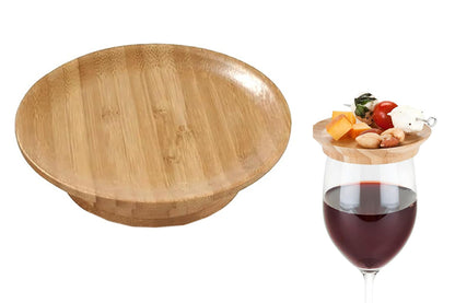 Wine Glass Charcuterie Topper