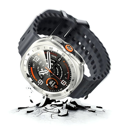 3 in 1 Screen Protector for Samsung Galaxy Watch Ultra 2 47mm - Silver