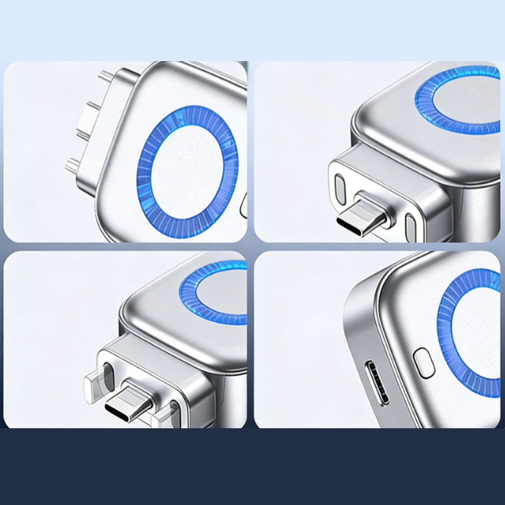 140W Smart Auto Disconnect Charging Adapte