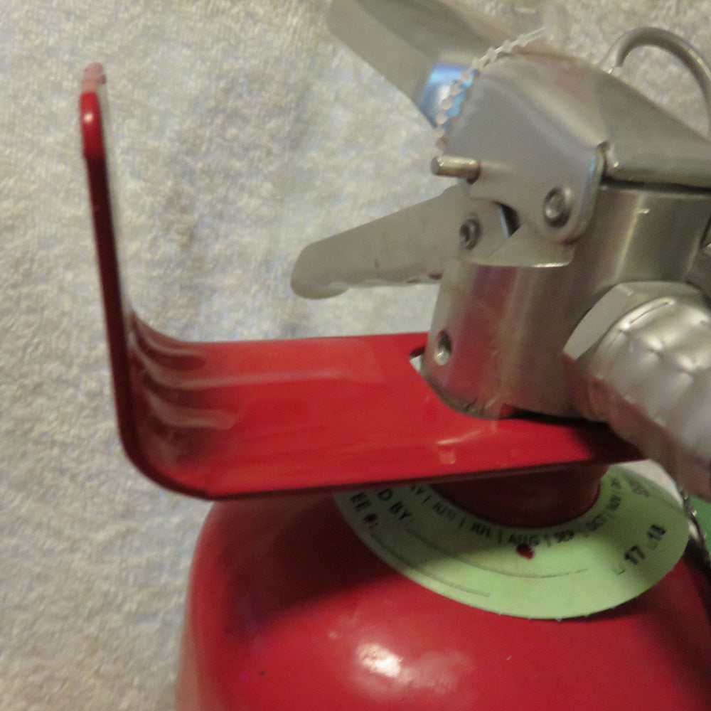 Fire Extinguisher Bracket Holder for 10lb American Style Valve Fire Extinguisher