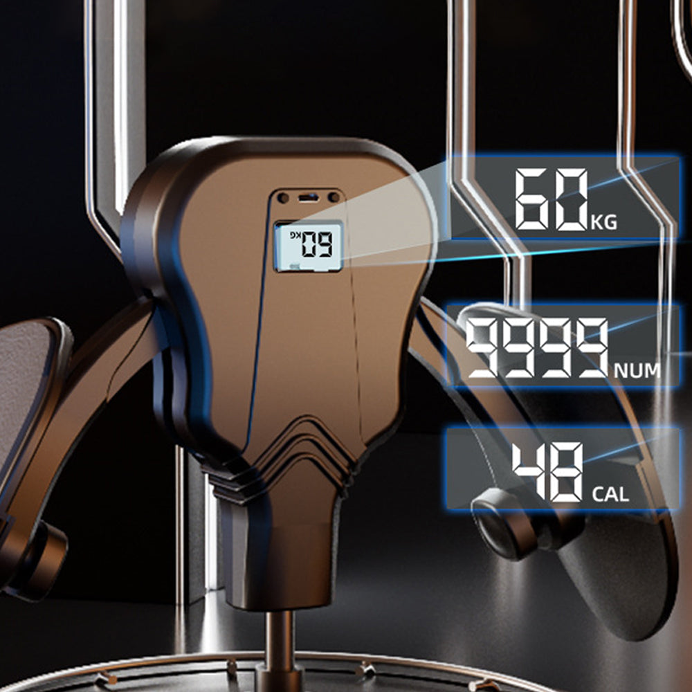 Thigh Exerciser with Digital Display