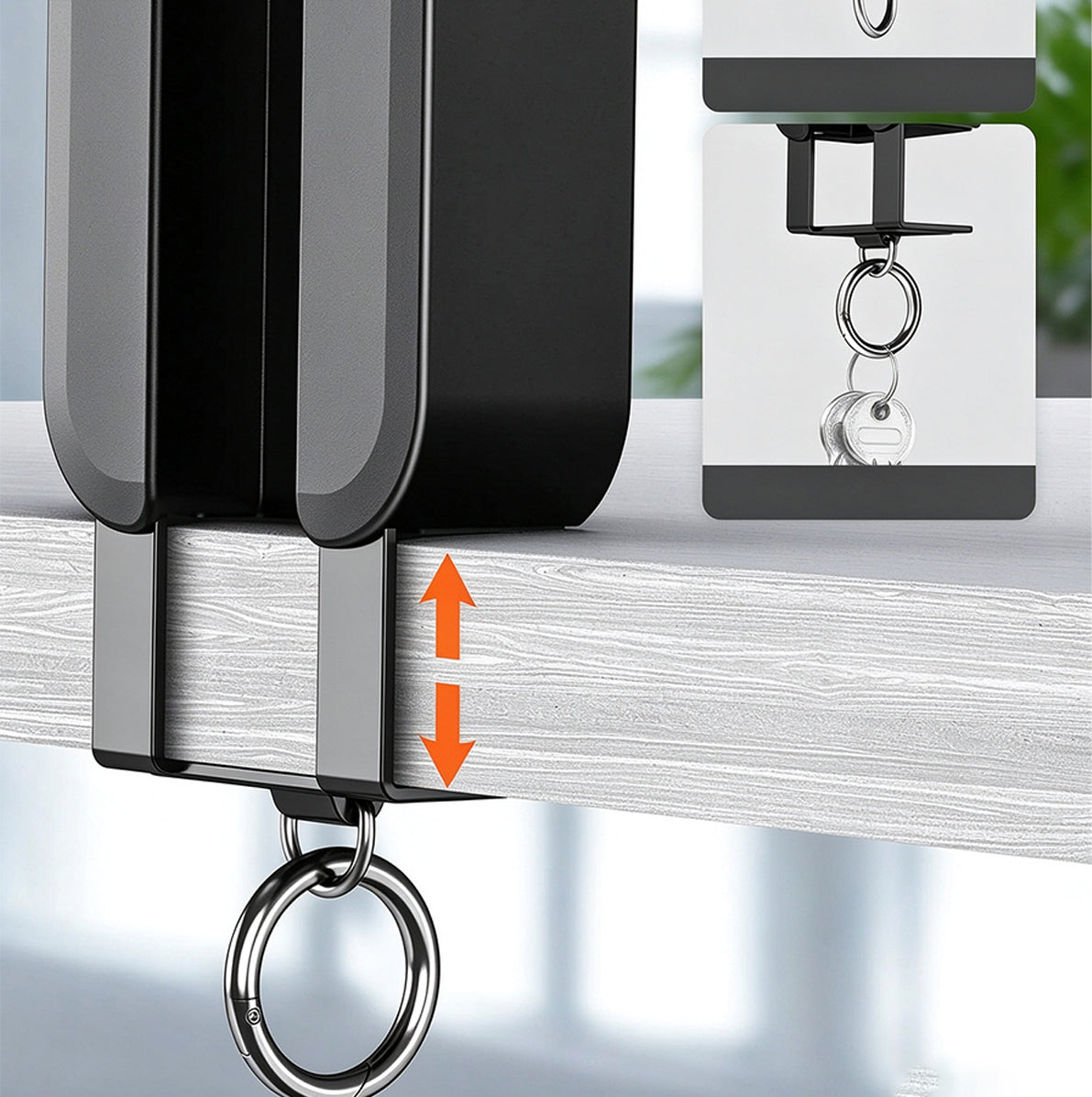 3 in 1 Double Sided Foldable Phone Stand Gym Clamp and Tripod Mount