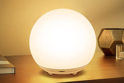 Touch Control Egg Night light Nursery Night Lamp With 7 RGB Colors Changing