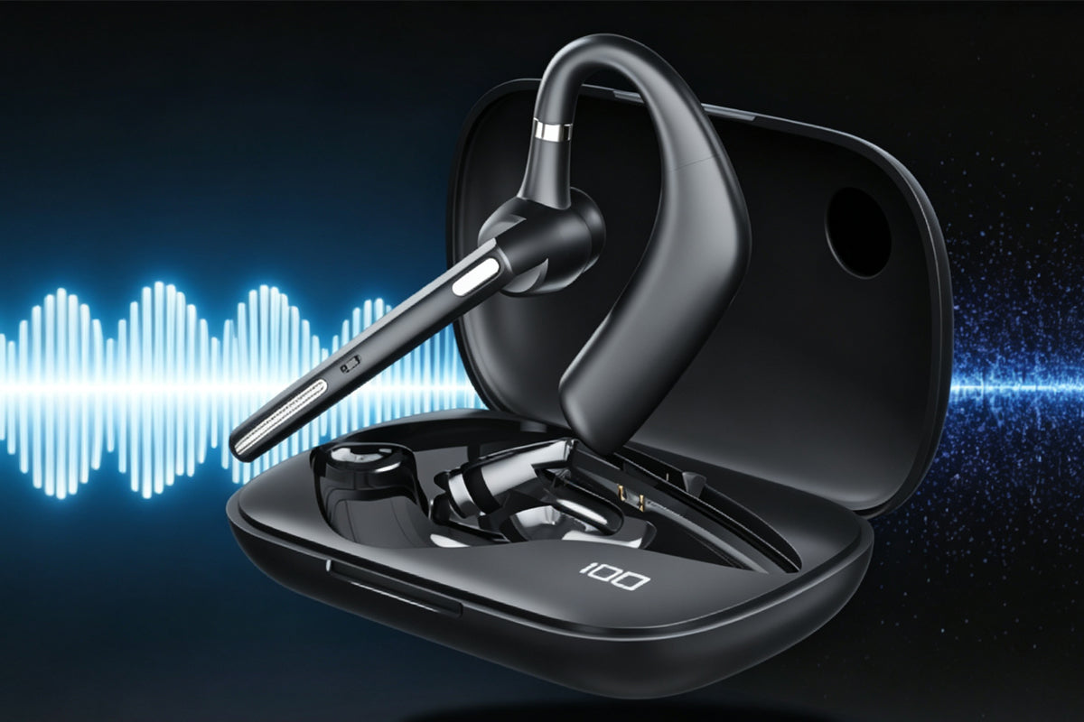 Bluetooth 5.3 Wireless Business Headset