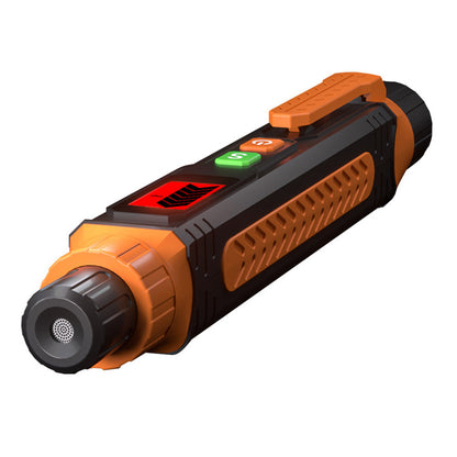 Sensitive Gas Leak Detector with Audible Visual Alarm  Rechargeable Gas Tester for Methane Propane