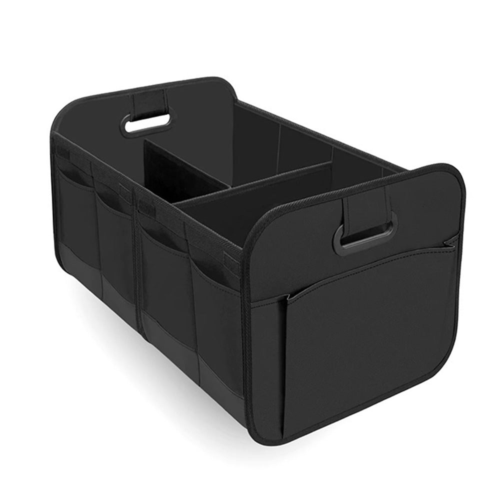 Car Trunk Organizer Foldable Organizer for Car with Reinforced Handles