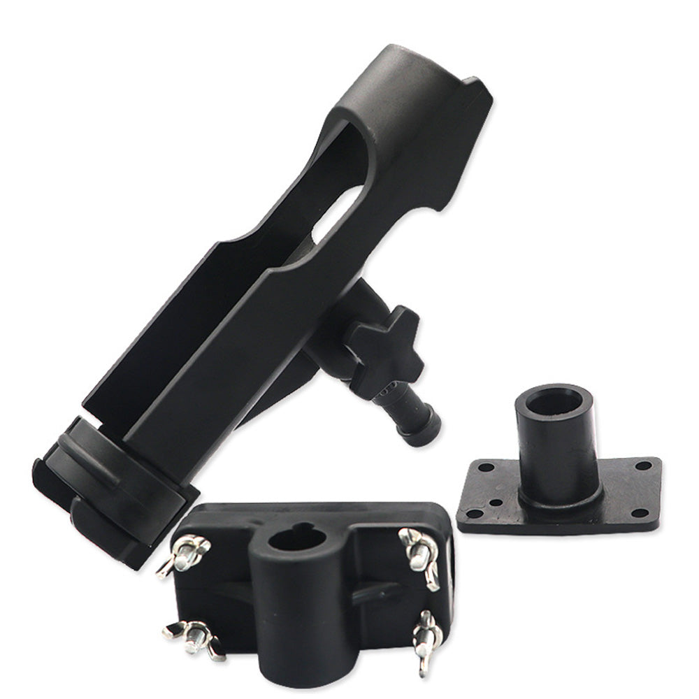 2Pcs Rotatable Fishing Rod Holder for Kayak and Boat