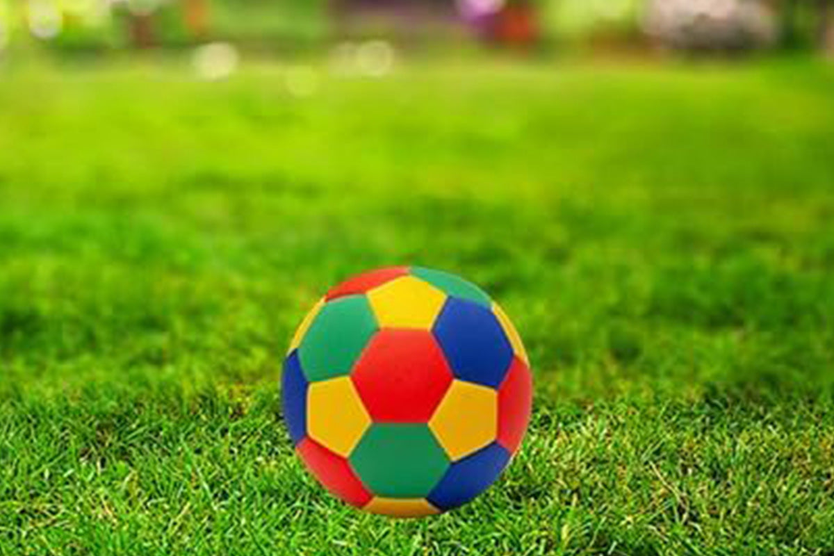 Soft Foam Quiet Indoor Soccer Training Ball