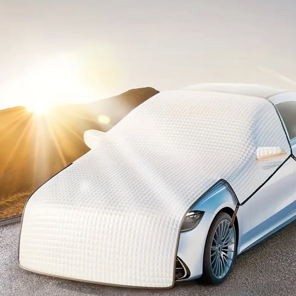Car Snow Cover Car Winter Cover Waterproof All Weather for SUV Sedan Hatchbacks