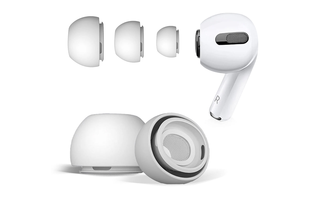6 Pairs Silicone Ear Tips for Airpods Pro and 2nd Generation