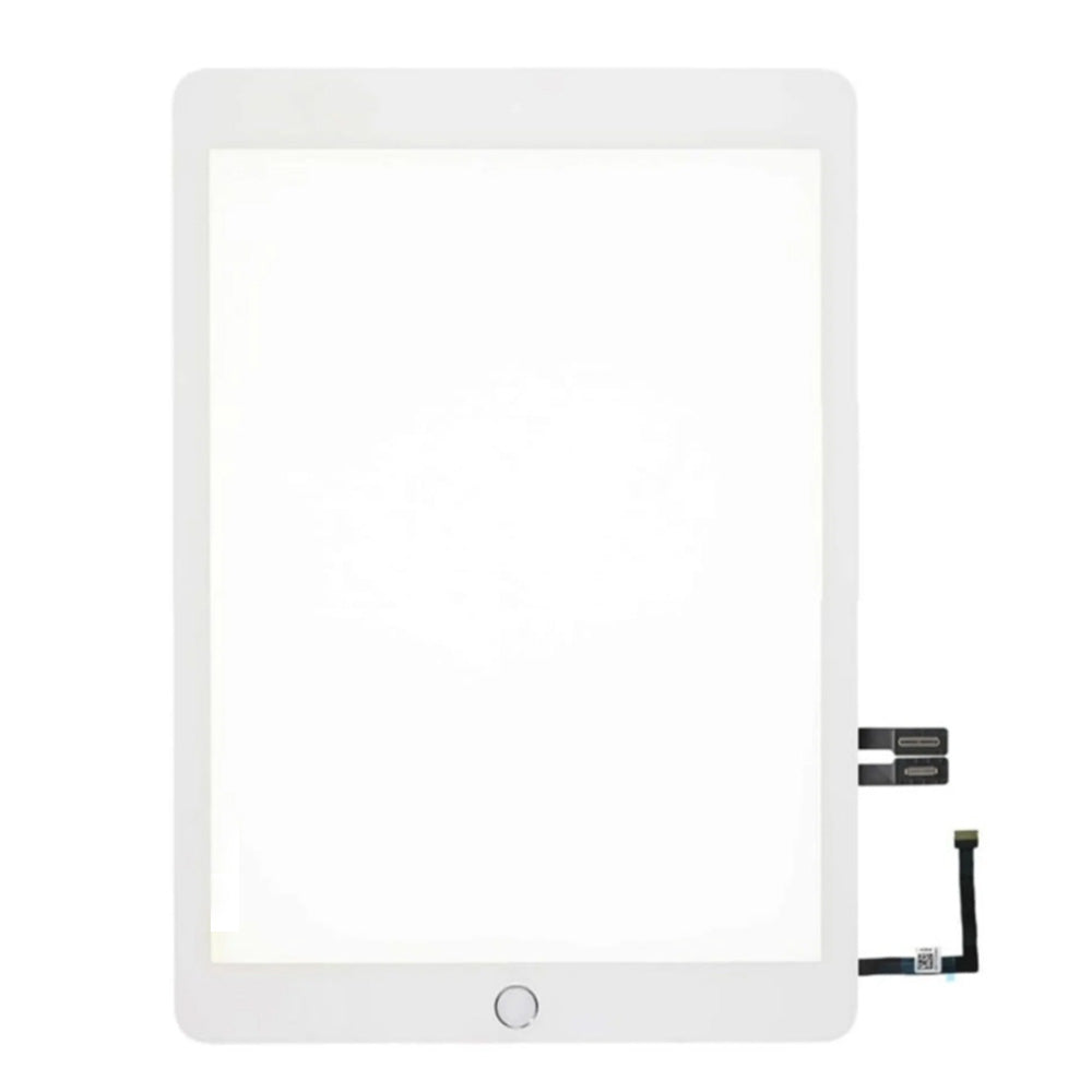Replacement Glass Screen for iPad 5th to 9th Gen - White