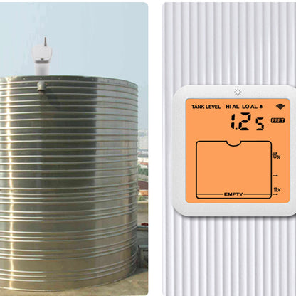 Ultrasonic Water Tank Level Meter