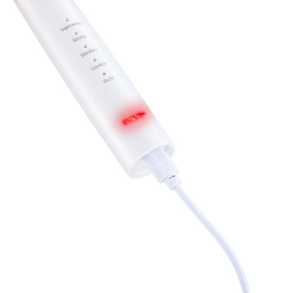 Electric Toothbrush Scaler Stains and Tartar Remover Tools Teeth Cleaning Kit -White