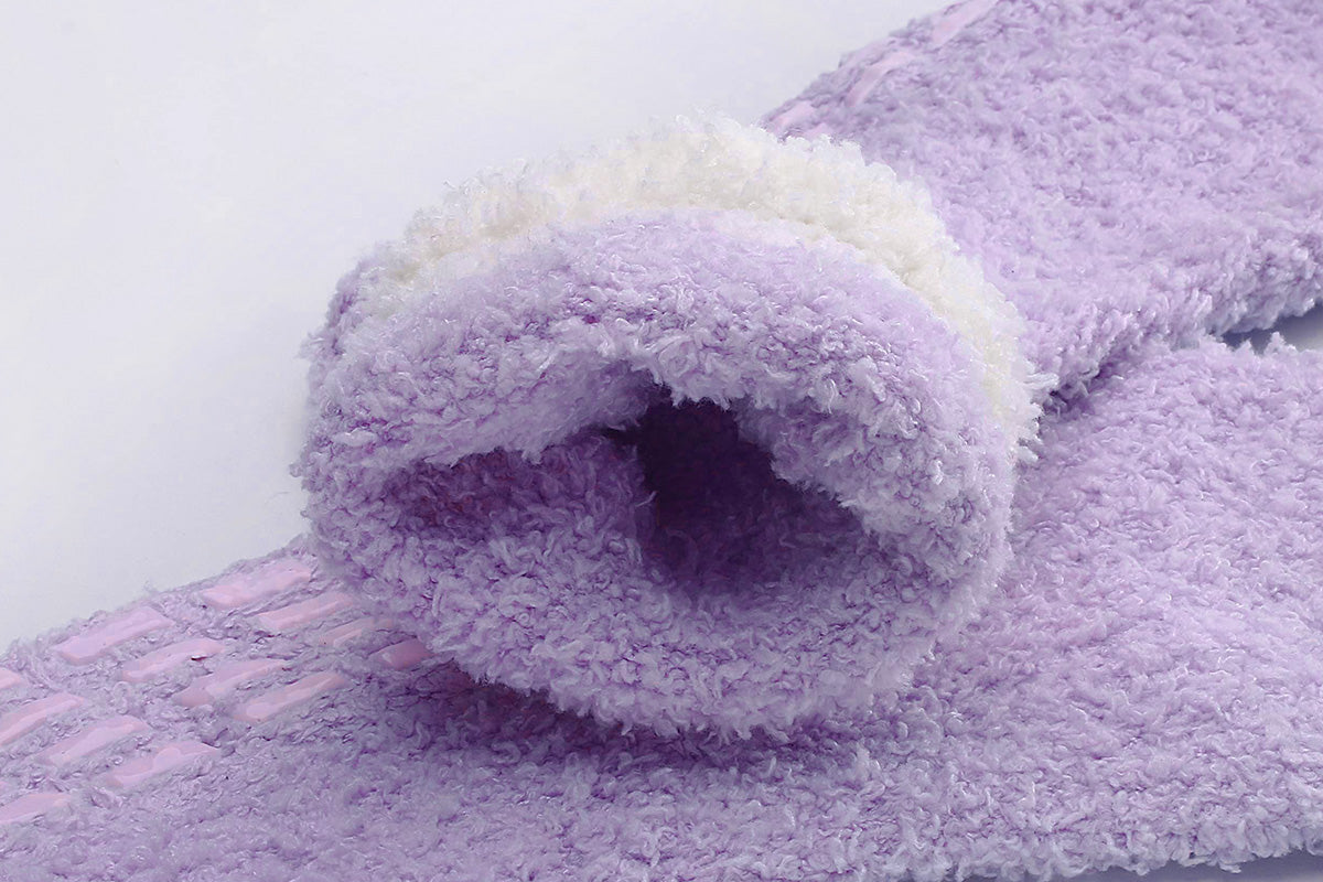 4Pcs Non-Slip Grip Socks