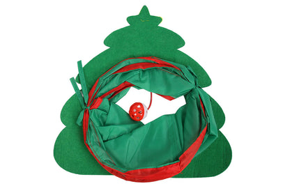 Cat Tunnel Foldable Tube Cat Supplies Play Tunnel Portable Sleeping Outdoor Playset Toy-20 Pieces Type