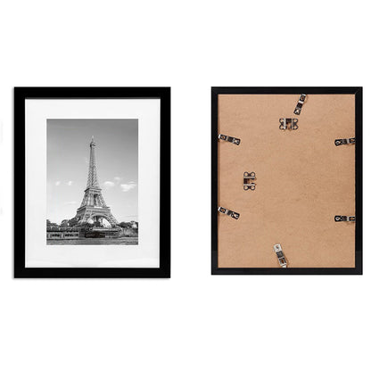 Wall Gallery Photo Frame Picture Frame Display Pictures for Home Office-Black