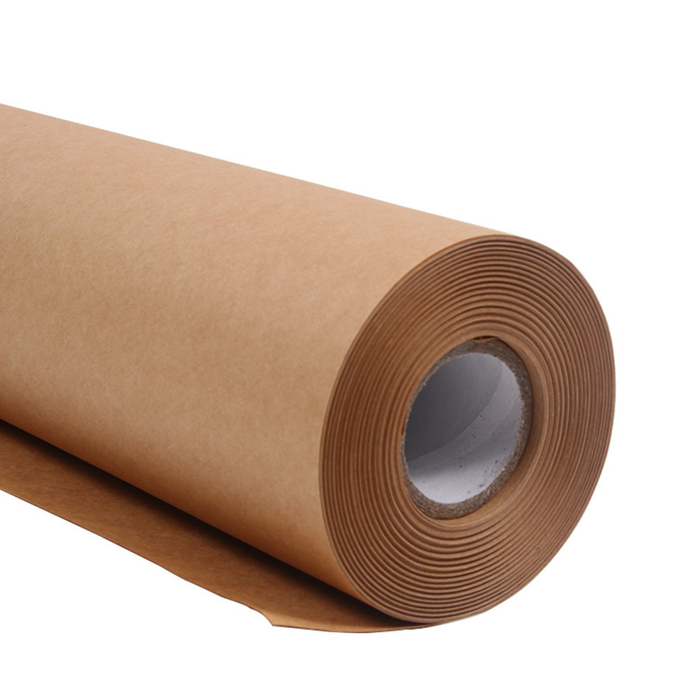 Brown Kraft Paper Roll for Packaging Gift and Floral Wrapping