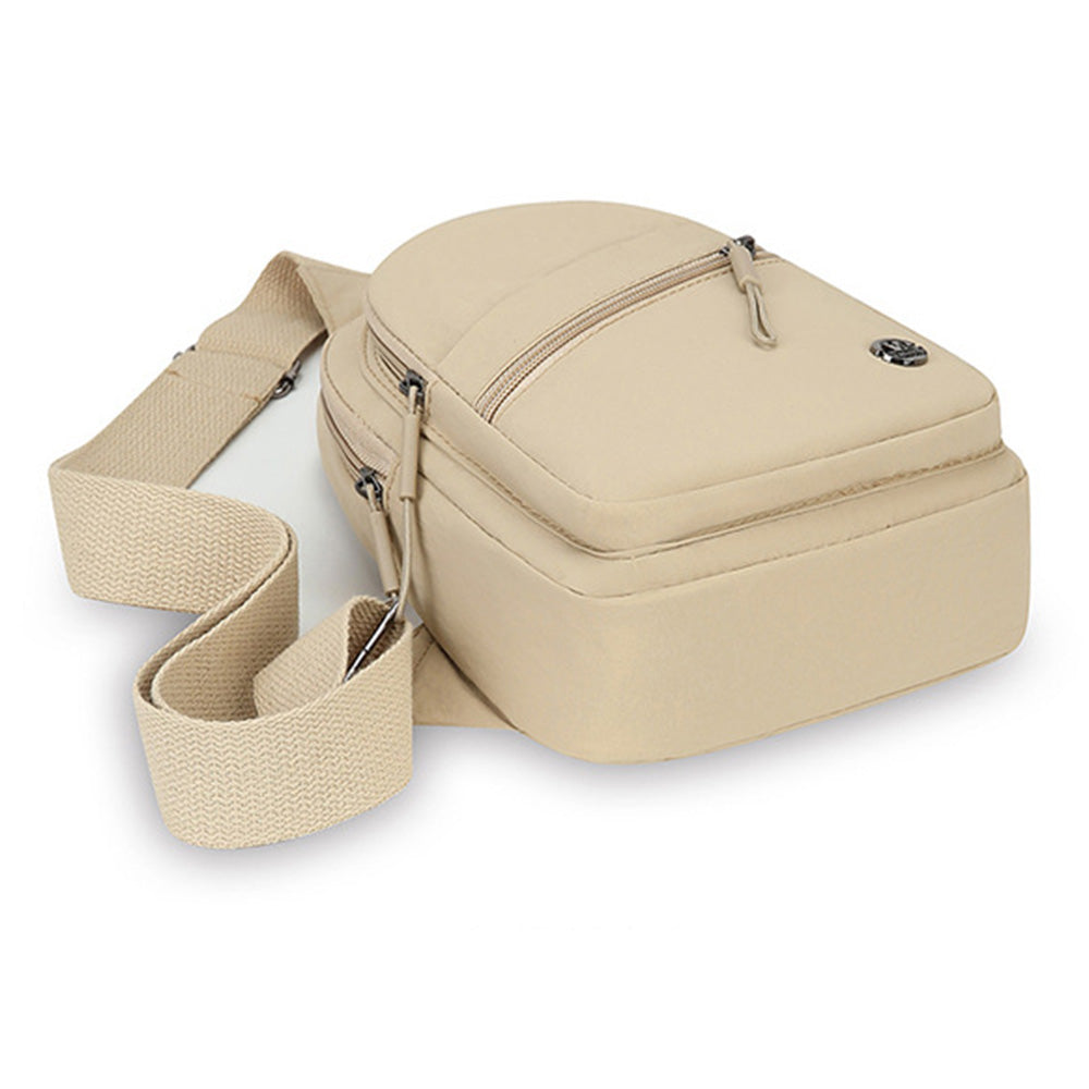 Anti Theft Sling Bag Crossbody Bag for Women Khaki