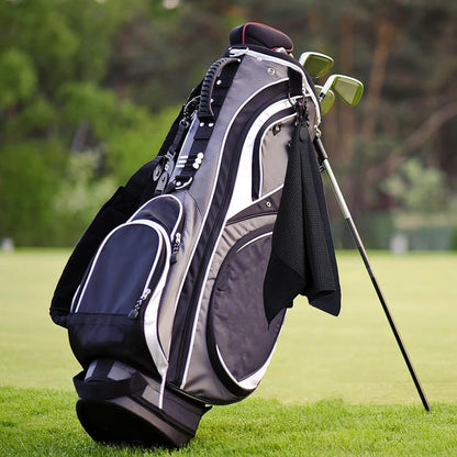 Magnetic Microfiber Golf Towel for Carts & Clubs ââ‚?Soft & Absorbent