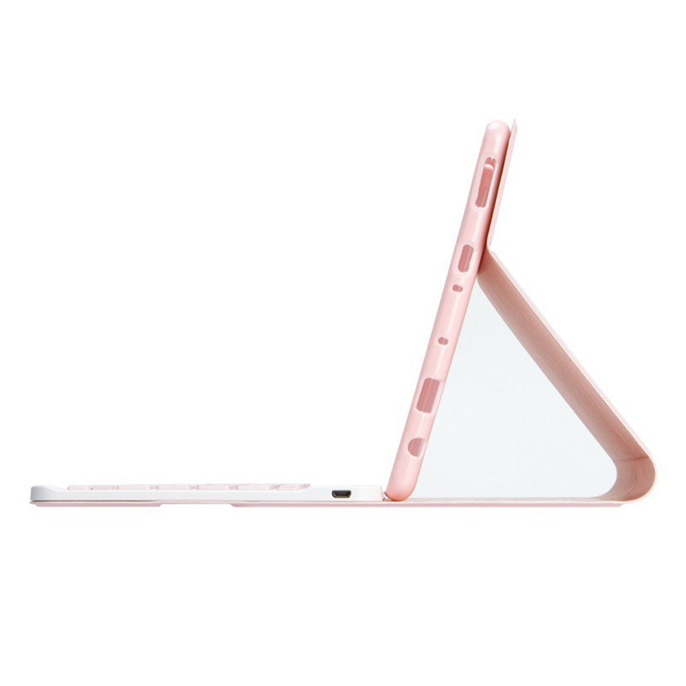 Keyboard Case & Mouse for Samsung Tab S11 S10 S9 S8 S7 - Pink