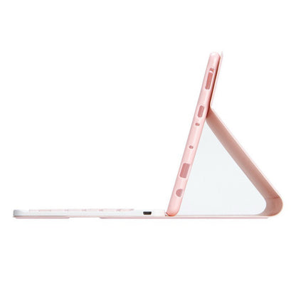 Keyboard Case & Mouse for Samsung Tab S11 S10 S9 S8 S7 - Pink