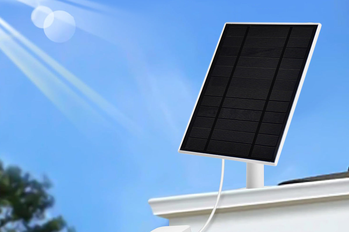 Solar Panel for Ring Camera Accessory