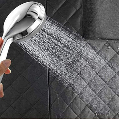 Large Back Seat Extender with Side Flaps for Pets Water-Resistant Dog Car Seat Cover