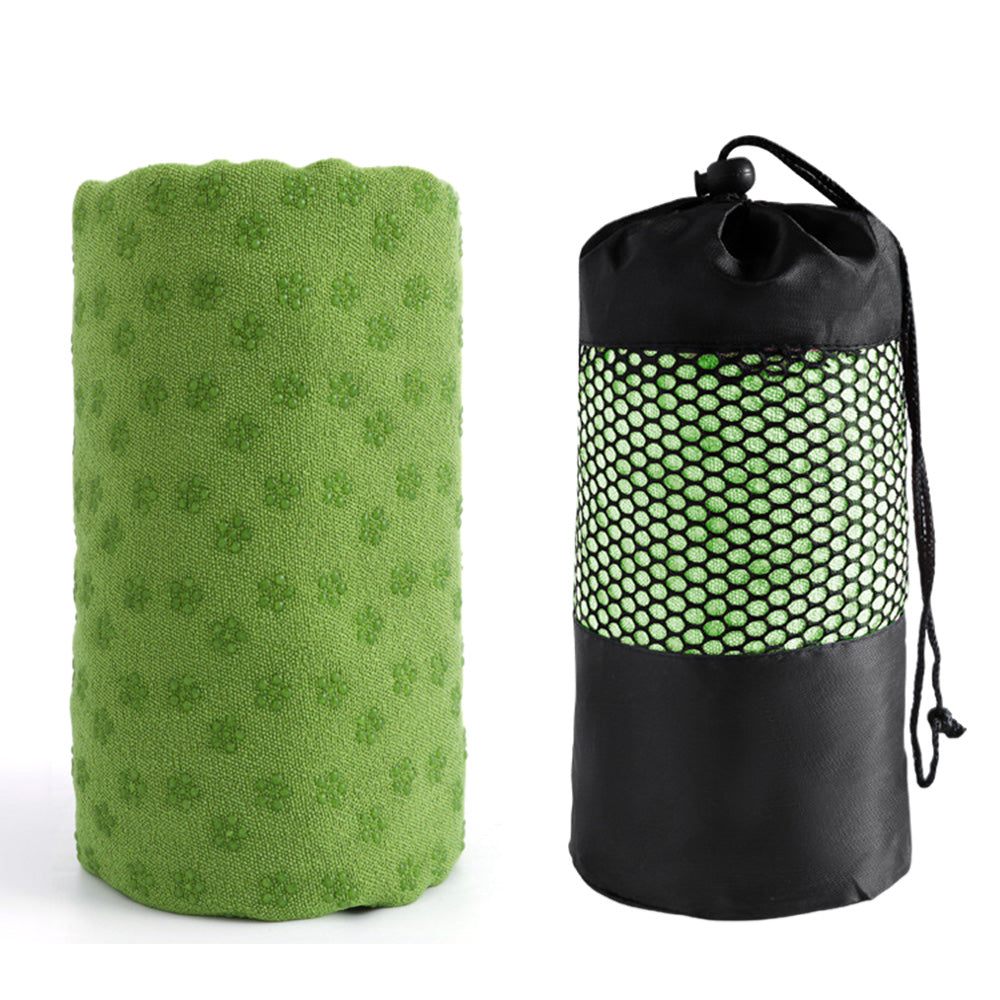 Yoga Towel Mat-Green