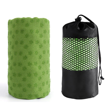 Yoga Towel Mat-Green