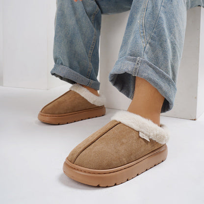 Pair of Winter Warm Slipper for Men Women