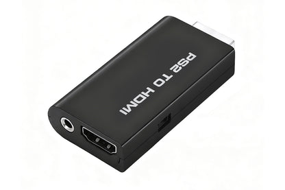 PS2 To HDMI Converter Adapter With USB Power Cable Supports All PS2 Display Mode