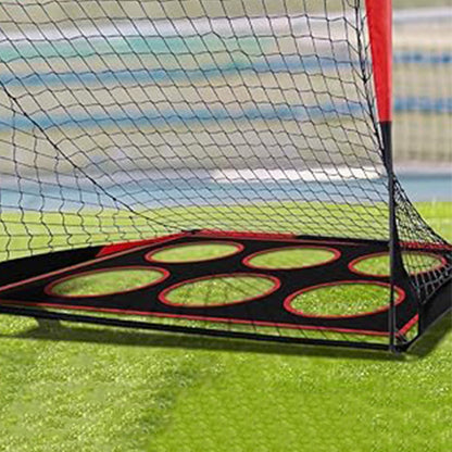 Kids Portable Soccer Goal for Backyard Outdoor Play with Soccer Nets