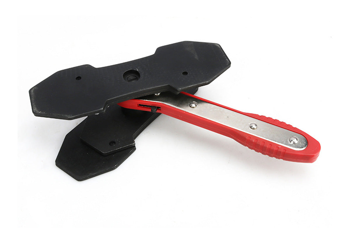 2Pcs Ratchet Disc Brake Caliper Piston Wrench Spreader Separator Press Compression Tool