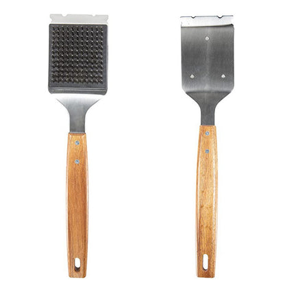Grill Brush and Scraper for Barbecue Grill Brush for Outdoor Grill