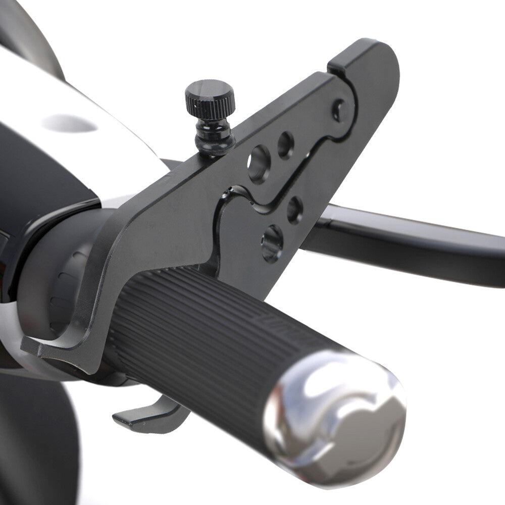 Universal Aluminum Motorcycle Throttle Position Assist with Rubber Ring