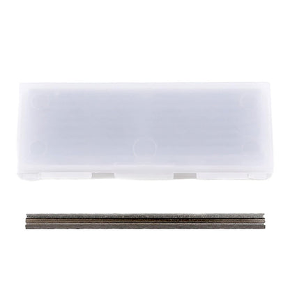 10 Pcs 65MN Steel Planer Blades 82 x 5.5 x 1.1 mm