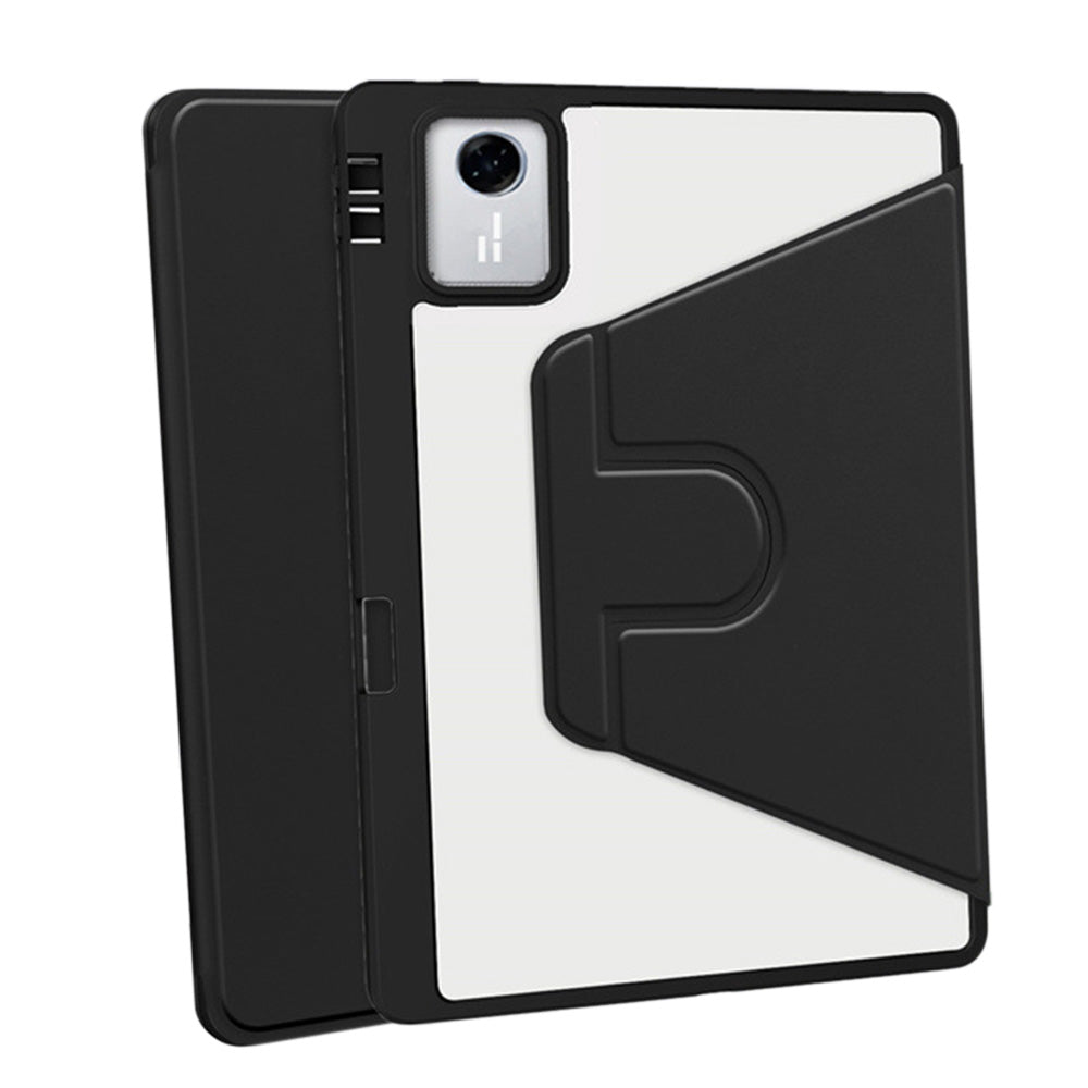 Tablet Case for Lenovo Idea Tab 11 2025 with Pen Slot-Black