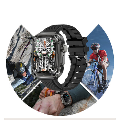 Smart Watch Outdoor Sport Smart Watch HD Display Black