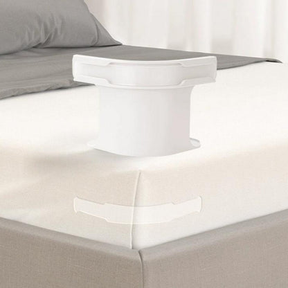 4 Piece Bed Sheet Holder with Lock Strips Fits All Sizes