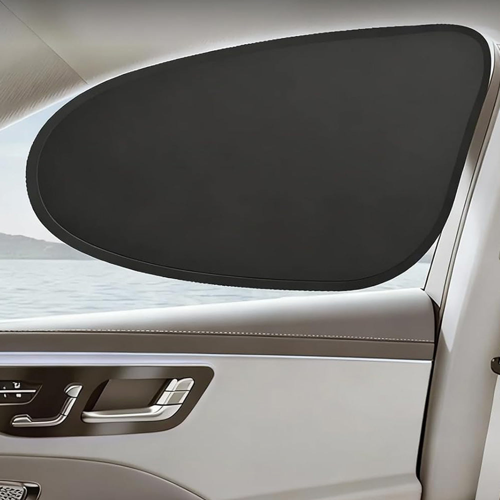 4Pcs Car Window Sun Shades Side and Rear UV Protection Covers