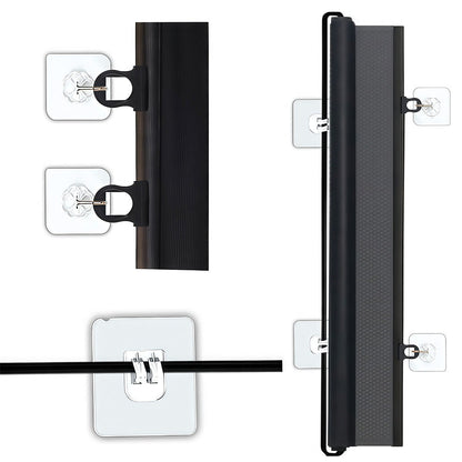 No-Drill Retractable Pet Gate ¨C Barrier for Dogs and Cats Indoor & Outdoor Use Style 2