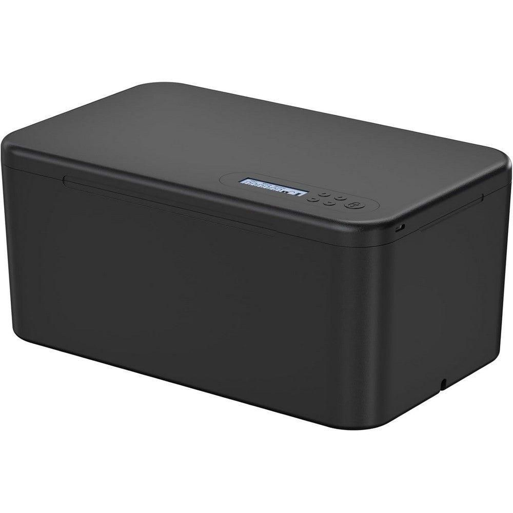 Phone Lock Box Phone Lock Box with Timer Unplug from Video Games Social Media-Black