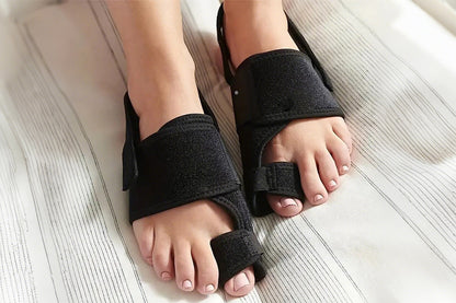 2PCS Bunion Corrector Adjustable Length Orthopedic Toe Separator for Men and Women