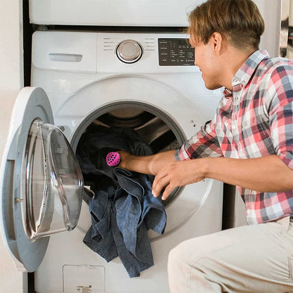 2Pcs Inner Sticky Balls Keep Bag Clean Sticky Inside Balls Backpack Clean Balls