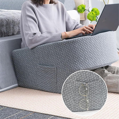 Lap Desk Pillow Crochet Memory Foam Lap Pad