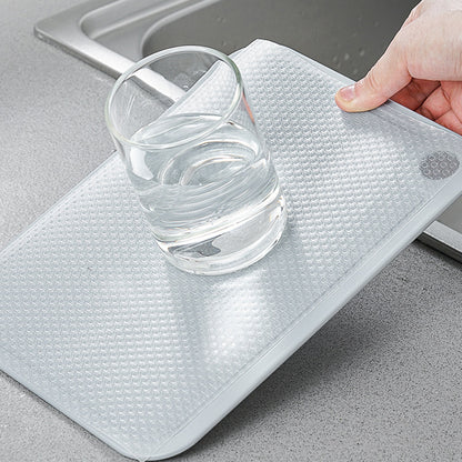 EVA Drawer Liner 30x300cm with Slip Resistant Dots and Heat Resistance - Clear