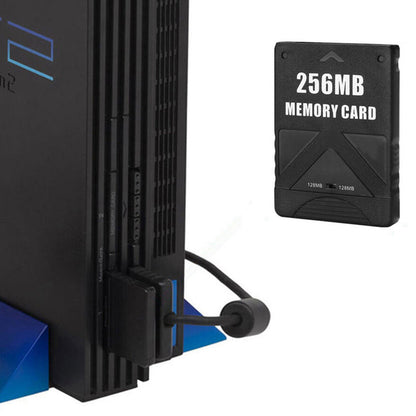Compatible with PS2 256M Memory Card High Speed Game Data Stick