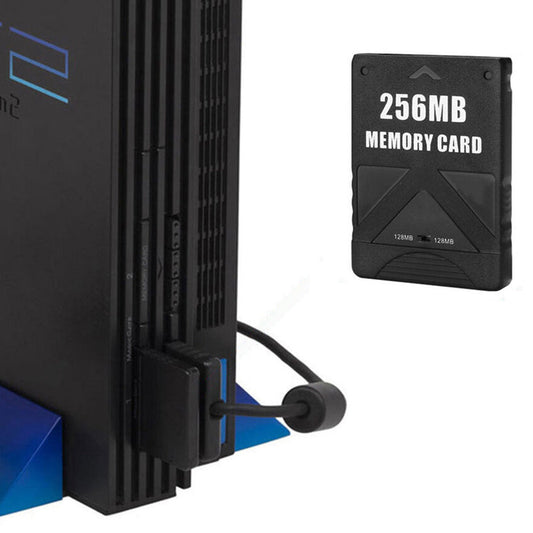 Compatible with PS2 256M Memory Card High Speed Game Data Stick