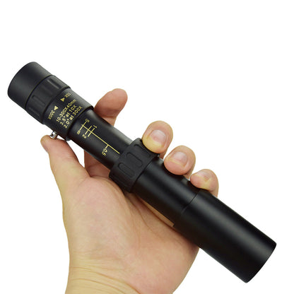 10-300x40mm Zoom Lens Monocular Telescope for iPhone Android Bird Watching